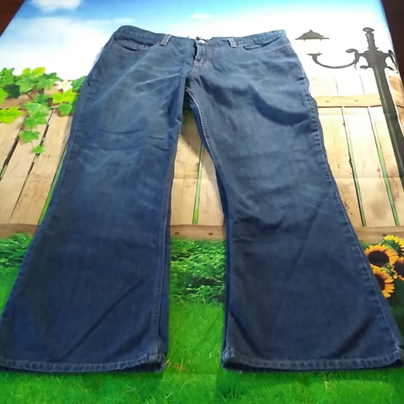 Express size 14 short blue jeans - Picture 5 of 9